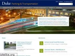 Sites similar to parking.duke.edu