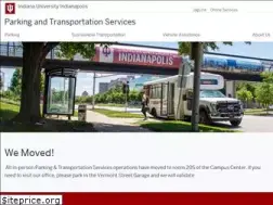 Sites similar to parking.iupui.edu