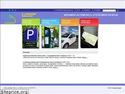 Sites similar to parking.lt