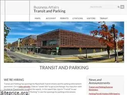 Sites similar to parking.uark.edu