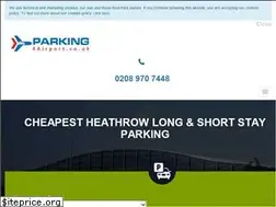 Sites similar to parking4airport.co.uk