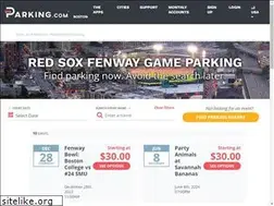 Sites similar to parking4fenway.com