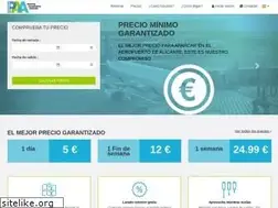 Sites similar to parkingaeropuertoalicante.com
