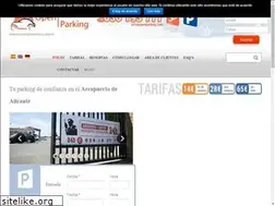 Sites similar to parkingaeropuertoalicante.net