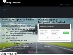 Sites similar to parkingaeropuertosevilla.net