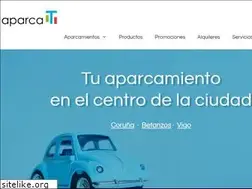 Sites similar to parkingaparca.com