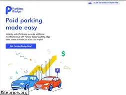 Sites similar to parkingbadge.com