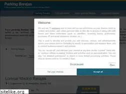 Sites similar to parkingbarajas.net