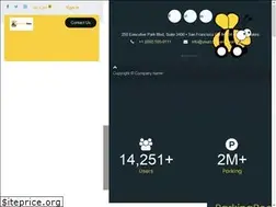 Sites similar to parkingbees.com