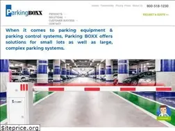 Sites similar to parkingboxx.com