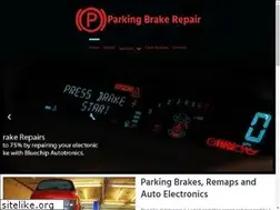 Sites similar to parkingbrakerepair.com