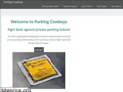 Sites similar to parkingcowboys.co.uk