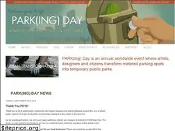 Sites similar to parkingday.org