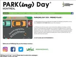 Sites similar to parkingdaymontreal.org