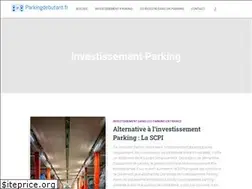 Sites similar to parkingdebutant.fr