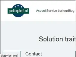 Sites similar to parkingdelft.nl