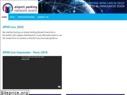 Sites similar to parkingevent.com