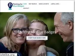 Sites similar to parkingforbluebadges.com