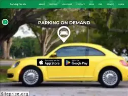 Sites similar to parkingforme.com