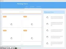 Sites similar to parkingfun.net