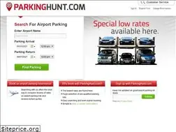 Sites similar to parkinghunt.com