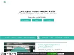 Sites similar to parkinginparis.fr