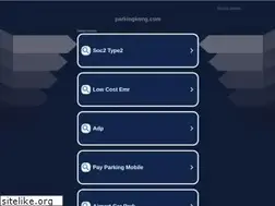 Sites similar to parkingkong.com