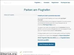Sites similar to parkinglist.de