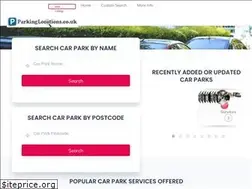 Sites similar to parkinglocations.co.uk