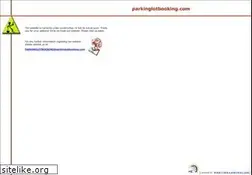 Sites similar to parkinglotbooking.com