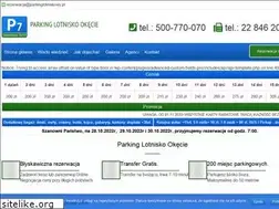 Sites similar to parkinglotniskowy.pl