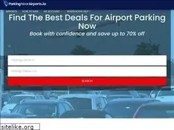 Sites similar to parkingnearairports.io