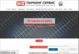 Sites similar to parkingns.rs