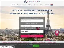 Sites similar to parkingparisnord.fr