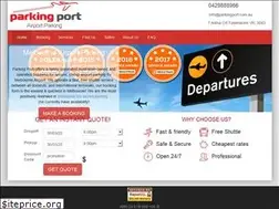 Sites similar to parkingport.com.au