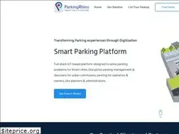Sites similar to parkingrhino.com