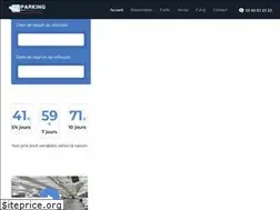 Sites similar to parkingroissy.fr