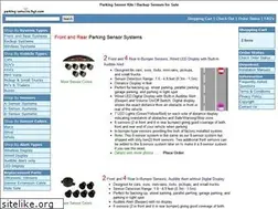 Sites similar to parkingsensors.net
