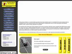 Sites similar to parkingspacerentals.co.uk