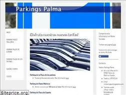 Sites similar to parkingspalma.com