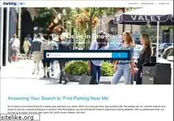 Sites similar to parkingspots.com
