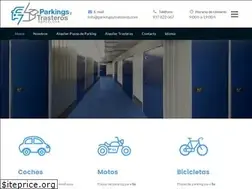 Sites similar to parkingsytrasteros.com