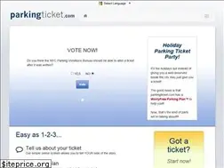 Sites similar to parkingticket.com