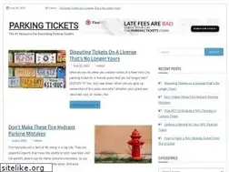 Sites similar to parkingtickets.org