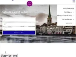 Sites similar to parkingzuerich.ch