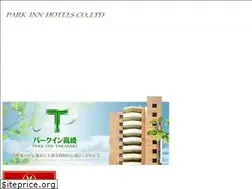 Sites similar to parkinn-hotels.com