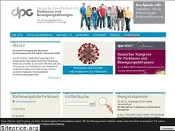 Sites similar to parkinson-gesellschaft.de
