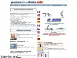 Sites similar to parkinson-italia.info