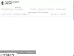 Sites similar to parkinson-klinik.de