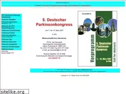 Sites similar to parkinson-kongress.de